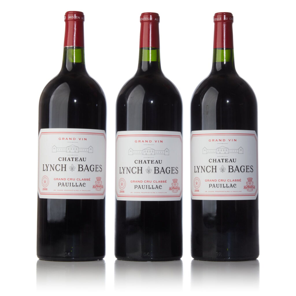 View full screen - View 1 of Lot 1141. Château Lynch Bages 2006 (6 MAG).