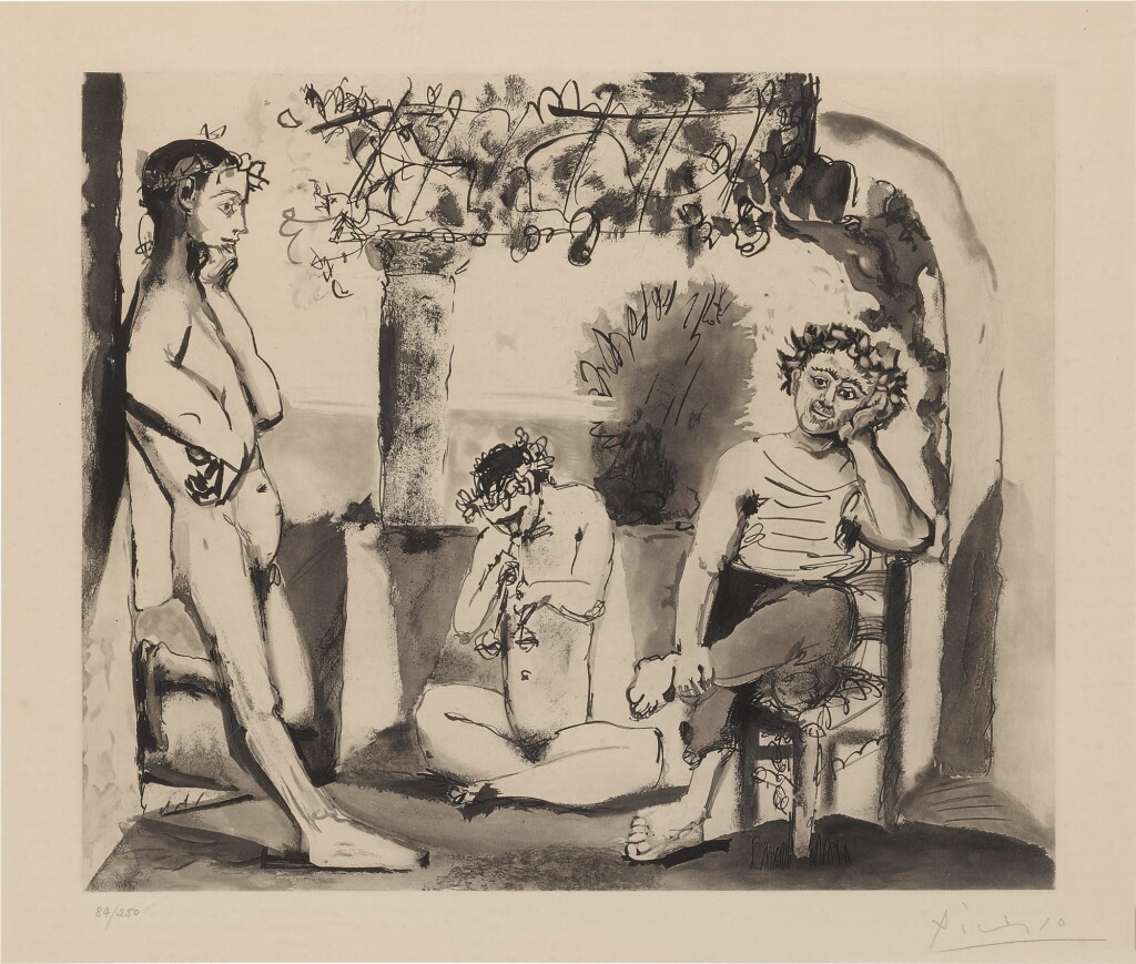 View full screen - View 1 of Lot 19. Bacchanale.
