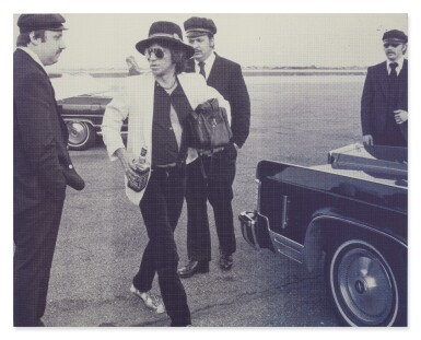 View full screen - View 1 of Lot 178. RUSSELL YOUNG | KEITH RICHARDS.