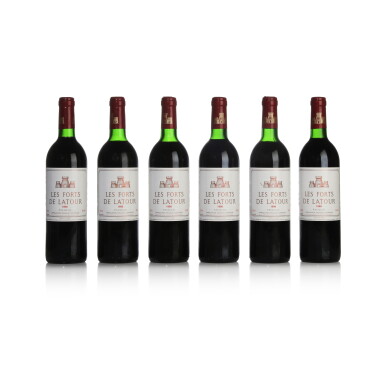 View full screen - View 1 of Lot 184. Les Forts de Latour 1990 (6 BT).