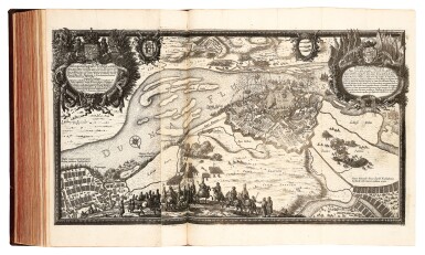 View full screen - View 1 of Lot 319. Pufendorf. Histoire du regne de Charles Gustave. 1697. 2 volumes.