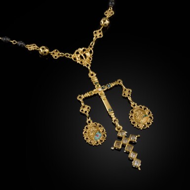 View full screen - View 1 of Lot 41. Spanish, circa 1700 | Rosary .