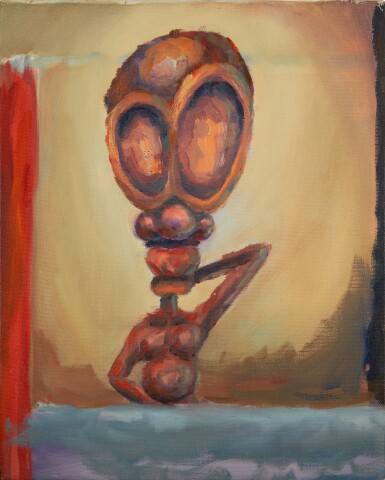 View full screen - View 1 of Lot 417. UNTITLED.