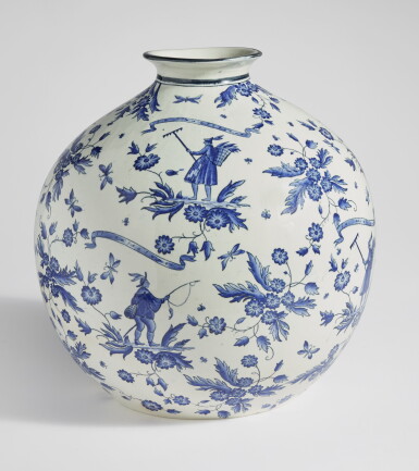 View full screen - View 1 of Lot 764. A Unique Vase from the "Ermione" Series.