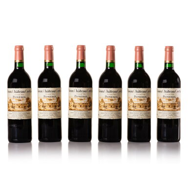 View full screen - View 1 of Lot 235. Vieux Château Certan 1996 (12 BT).