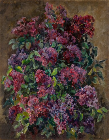 View full screen - View 1 of Lot 168. Lilacs.