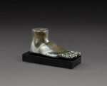 A Roman Bronze Votive Foot, Eastern Mediterranean, 2nd/3rd Century A.D.