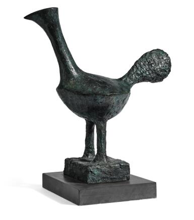 View full screen - View 1 of Lot 134. BREON O'CASEY | JUNGLE BIRD.