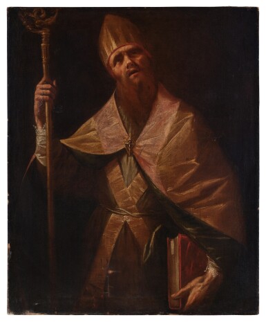 View full screen - View 1 of Lot 85. Saint Ambrose.