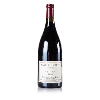View full screen - View 1 of Lot 291. Clos de Vougeot 2000/2001 Anne Gros (2 MAG).