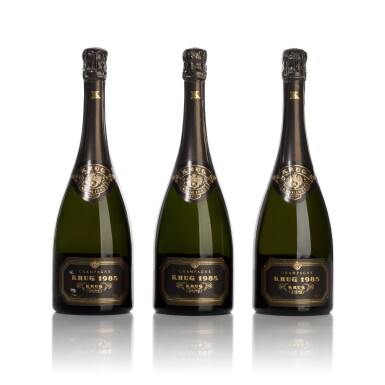 View full screen - View 1 of Lot 545. Krug 1985 (5 BT).