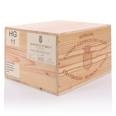 View full screen - View 1 of Lot 447. Bonnes Mares 2019 Comte Georges de Vogüé (6 BT).