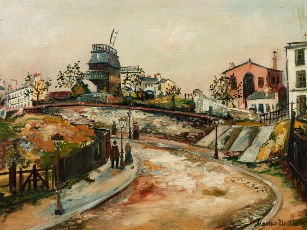 View full screen - View 1 of Lot 151. Le Moulin de la Galette.