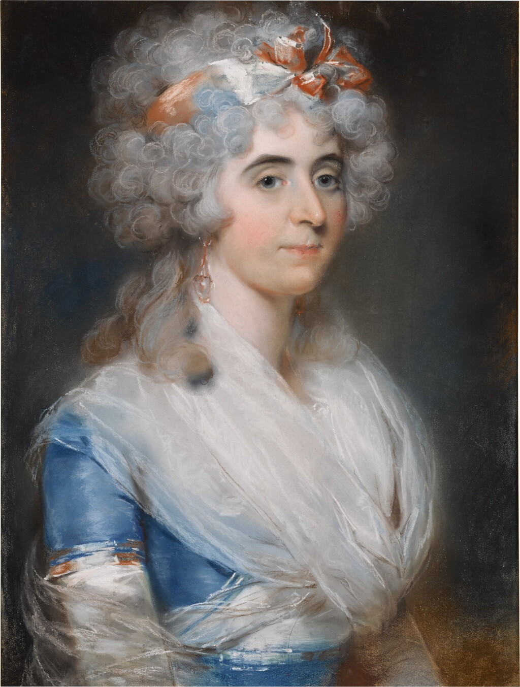 View full screen - View 1 of Lot 172. Portrait of Mrs George Turnor, née Ann Eleonora Hanmer.