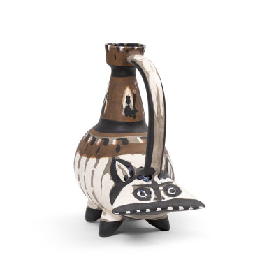 View full screen - View 1 of Lot 1213. Pablo Picasso 巴布羅・畢加索 | Tarasque 塔拉斯克.