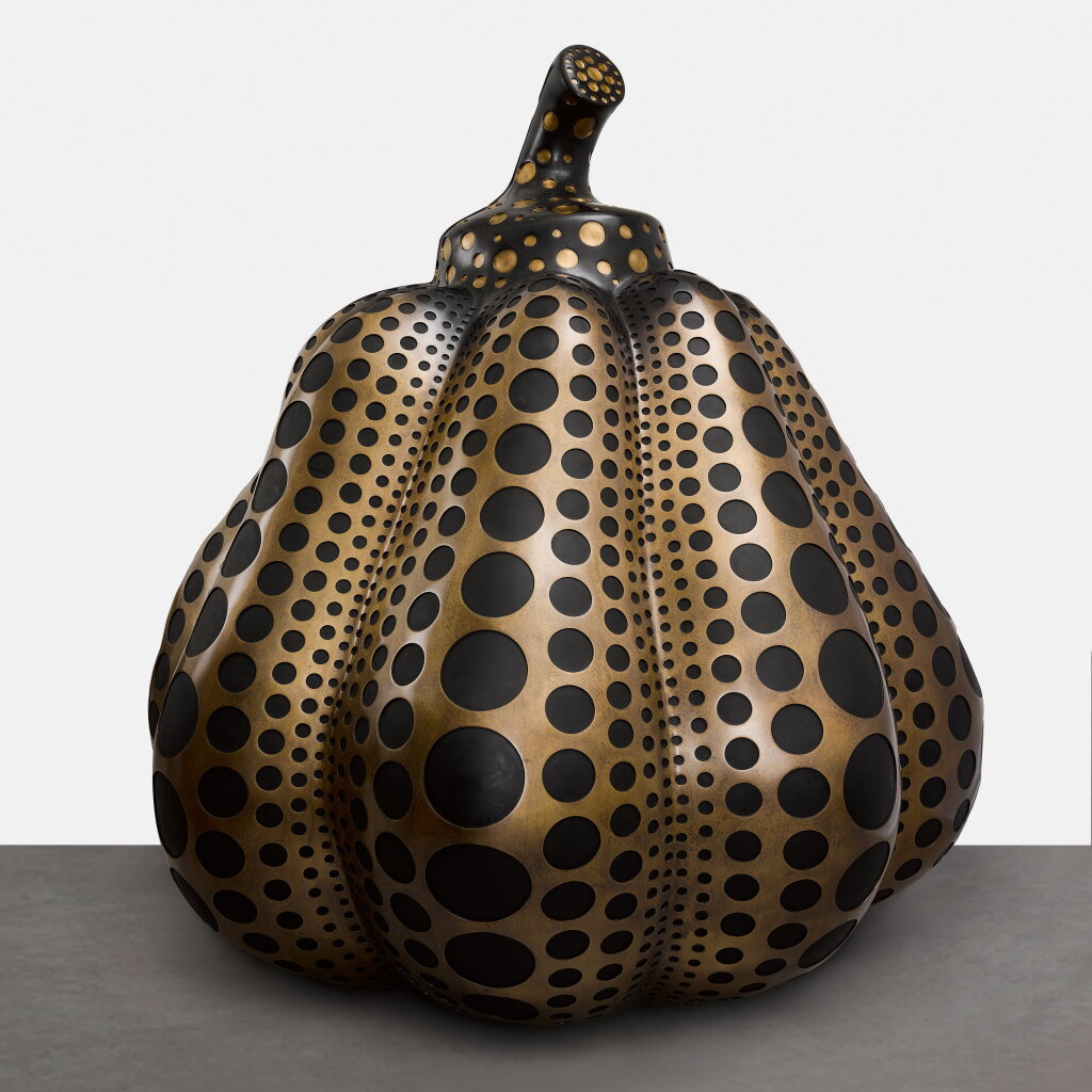 View full screen - View 1 of Lot 1118. Yayoi Kusama 草間彌生 | Pumpkin (L) 南瓜(L).