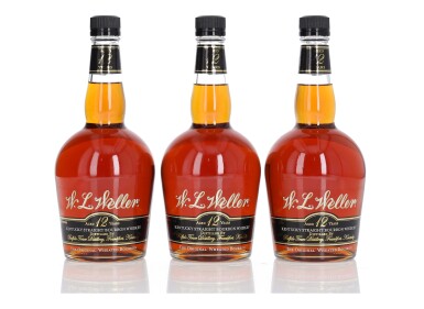 View full screen - View 1 of Lot 217. W.L. Weller 12 Year Old 90 Proof NV (3 Bottles 75cl).