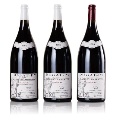 View full screen - View 1 of Lot 370. Mazis Chambertin, Vieilles Vignes 2006 Bernard Dugat-Py (3 MAG).
