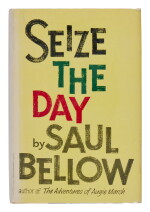 Bellow, Saul | Seize the Day, the author's first work of fiction, signed