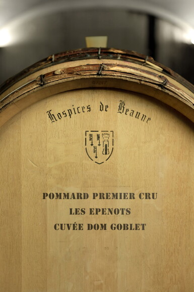 View full screen - View 1 of Lot 120. Pommard Premier Cru Les Epenots, Cuvée Dom Goblet 2025 (1 PCE).