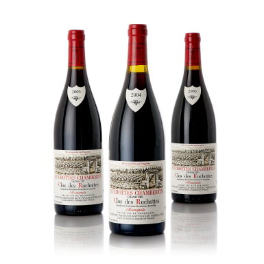 View full screen - View 1 of Lot 9247. Ruchottes Chambertin, Clos des Ruchottes 2005 Domaine Armand Rousseau (6 BT).