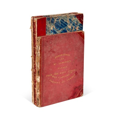 View full screen - View 1 of Lot 74. Henry Langley | Manuscript memoirs of adventures chiefly in the Caribbean in the Napoleonic period, 3 volumes.