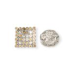 Poudrier Sirène et vide-poche Disques