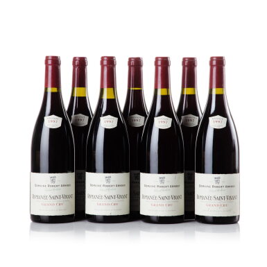 View full screen - View 1 of Lot 1301. Romanée St. Vivant 1997 Robert Arnoux (7 BT).