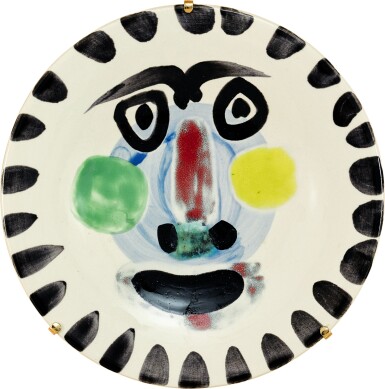 View full screen - View 1 of Lot 1119. Pablo Picasso 巴布羅・畢加索 | Visage No. 202 臉 202號.