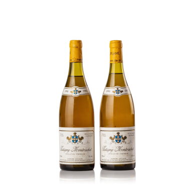 View full screen - View 1 of Lot 750. Puligny Montrachet 1990 Domaine Leflaive (2 BT).