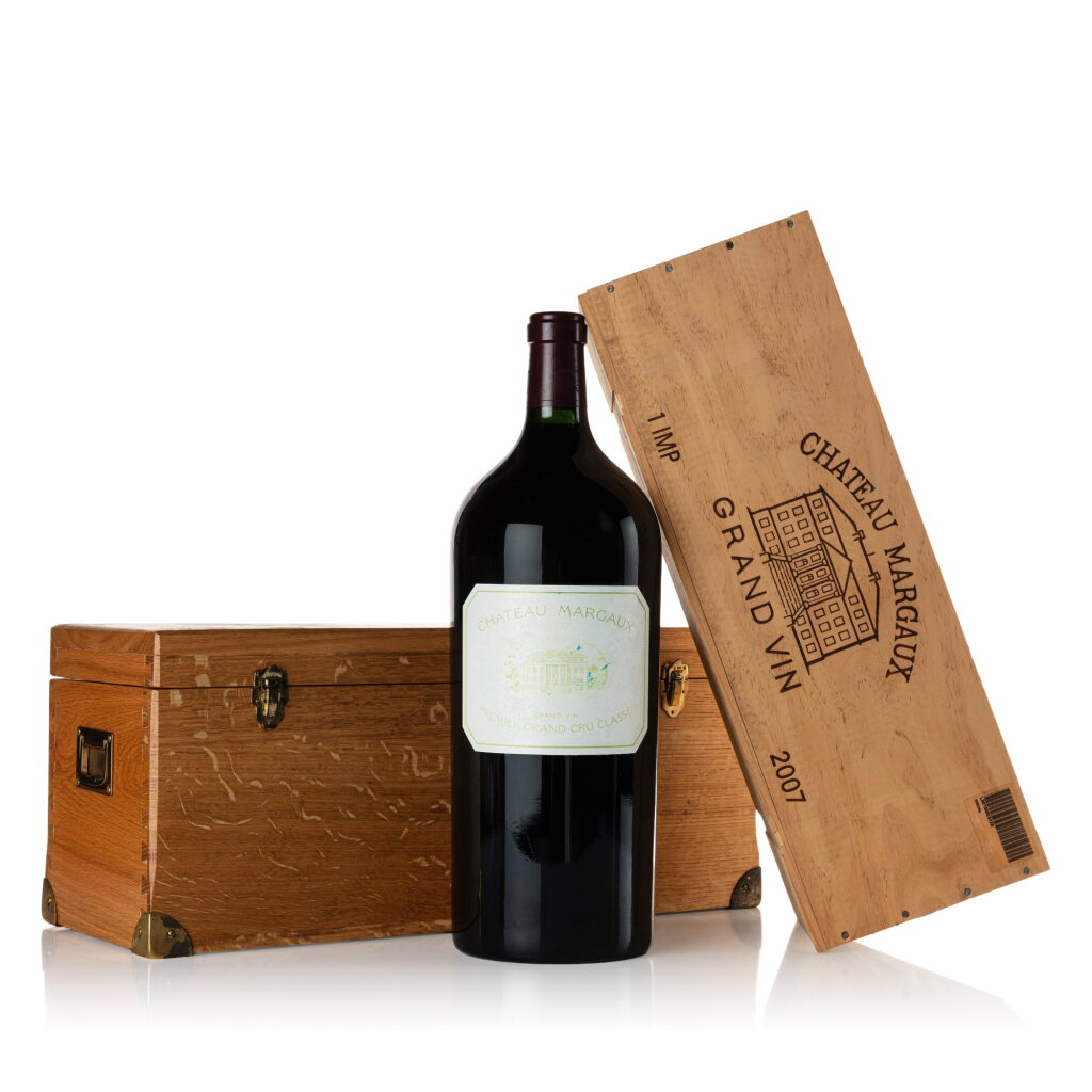 View full screen - View 1 of Lot 83. Château Margaux 2007 (1 IMP).