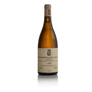 View full screen - View 1 of Lot 193. Puligny Montrachet, Champ Gain 1998 Domaine des Comtes Lafon (1 BT).