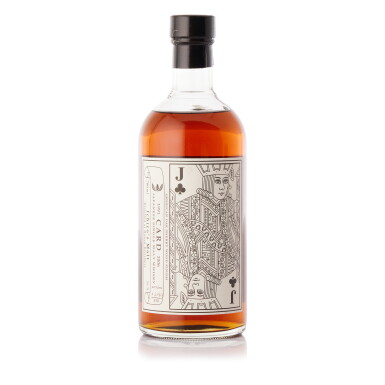 View full screen - View 1 of Lot 9490. 羽生 Hanyu Ichiro's Malt Card Series Jack of Clubs Cask #9001 (2nd release) 56.0 abv 1991 (1 BT70).