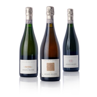 View full screen - View 1 of Lot 8287. Jacques Selosse, Blanc de Blancs 1999 (6 BT).