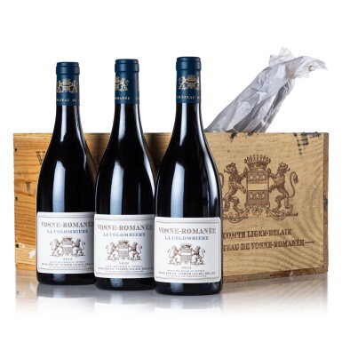 View full screen - View 1 of Lot 111. Vosne Romanée, La Colombière 2013 Domaine du Comte Liger-Belair (6 BT).