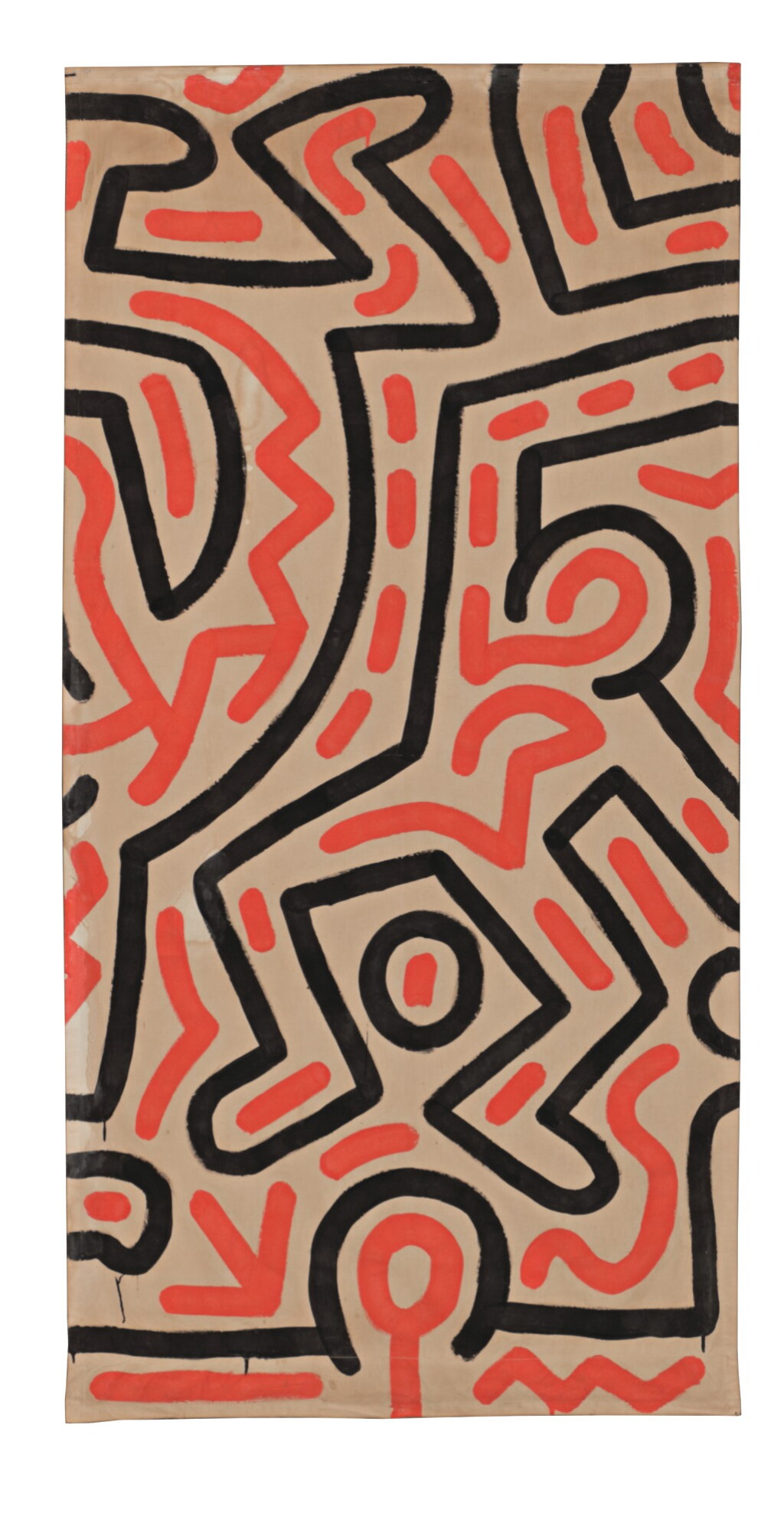 View full screen - View 1 of Lot 56. KEITH HARING | UNTITLED.