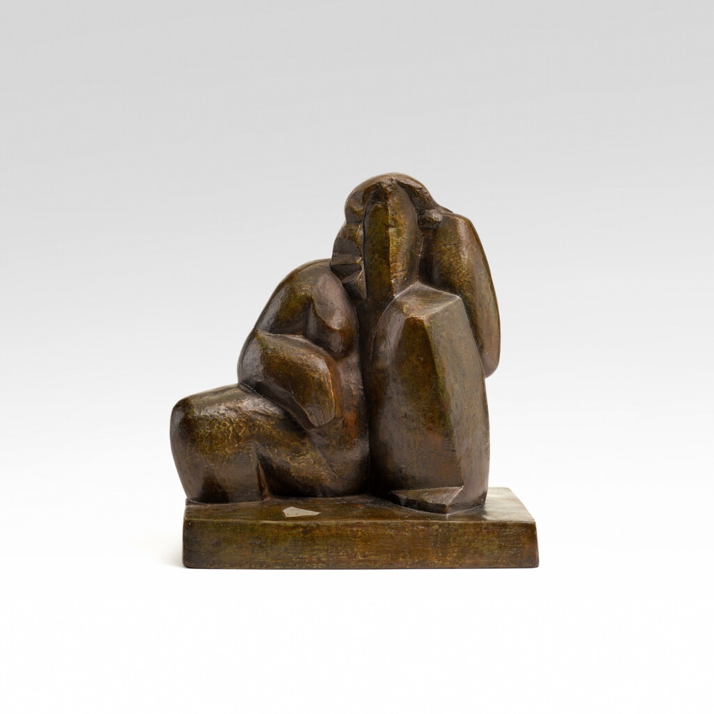 View full screen - View 1 of Lot 231. Femme assise.