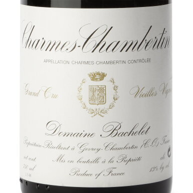 View full screen - View 1 of Lot 248. Charmes Chambertin, Vieilles Vignes 2016 Domaine Bachelet (11 BT) .