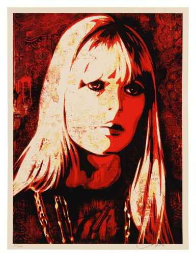 View full screen - View 1 of Lot 31. NICO CANVAS PRINT.