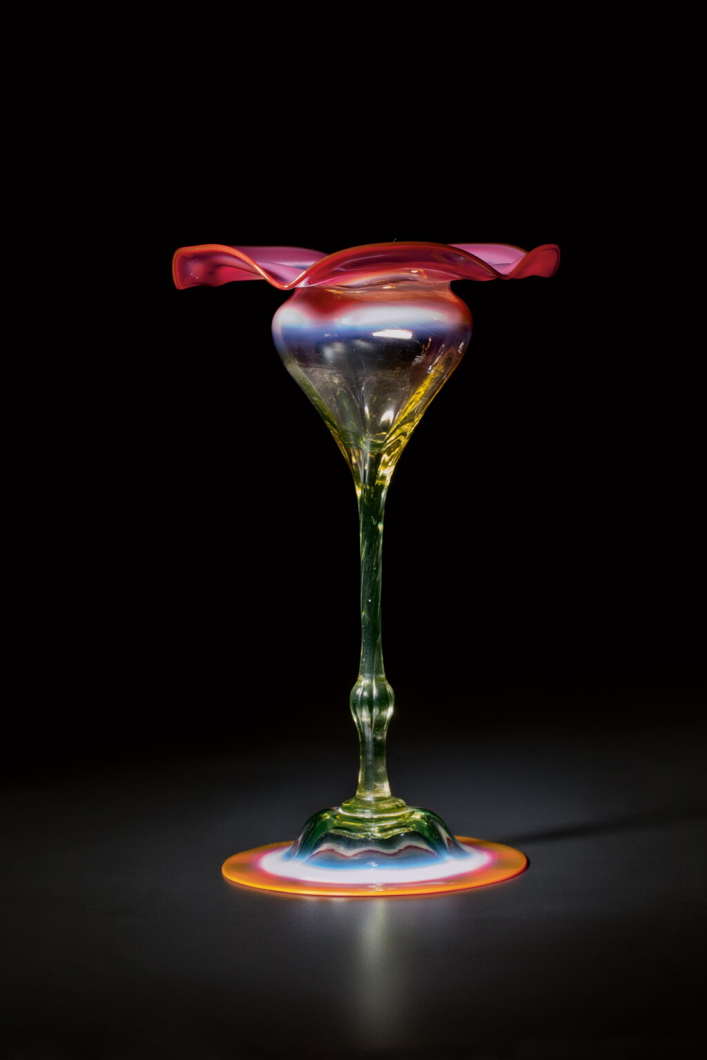 View full screen - View 1 of Lot 207. "Tulip" Vase.