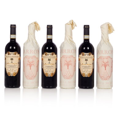 View full screen - View 1 of Lot 277. Brunello di Montalcino, Madonna delle Grazie 2017 Il Marroneto (6 BT).