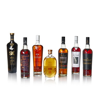 View full screen - View 1 of Lot 1043. The Macallan Master's of Photography Collection (3 BT70, 2 BT75, 1 BT35, 5 BT5).