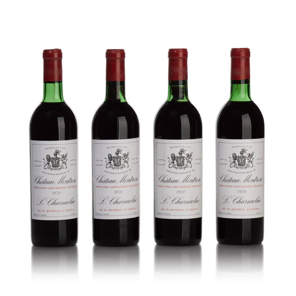 View full screen - View 1 of Lot 68. Château Montrose 1970 (11 BT).