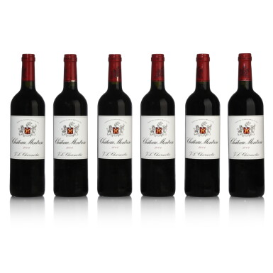 View full screen - View 1 of Lot 154. Château Montrose 2004 (12 BT).