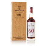 The Macallan The Red Collection 60 Year Old 43.4 abv NV (1 BT70)