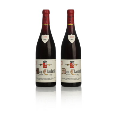 View full screen - View 1 of Lot 32. Mazy Chambertin 1999 Domaine Armand Rousseau (2 BT).