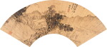 程勝 墨筆山水|Cheng Sheng, Ink Landscape