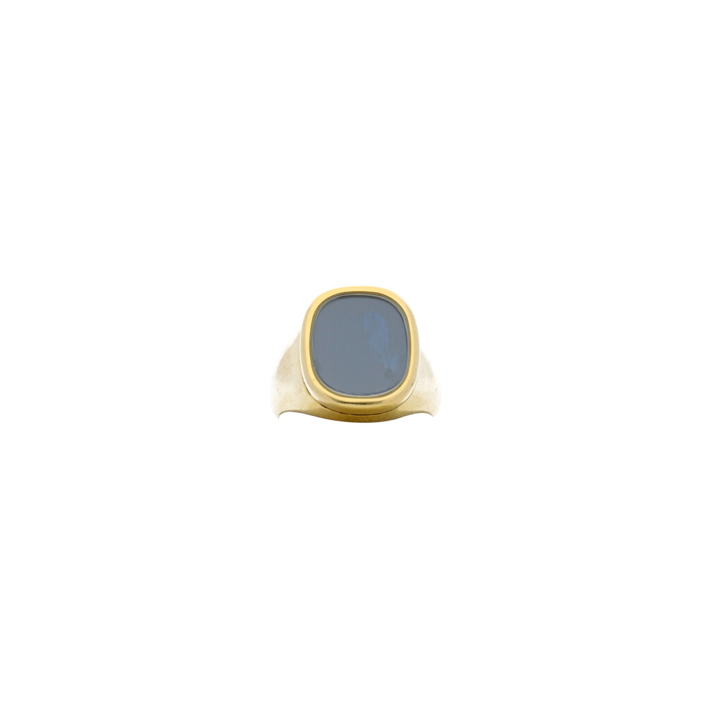 全萤幕检视 - 查看122PATEK PHILIPPE | BLUE ELLIPSE A YELLOW GOLD RING, CIRCA 1985的1