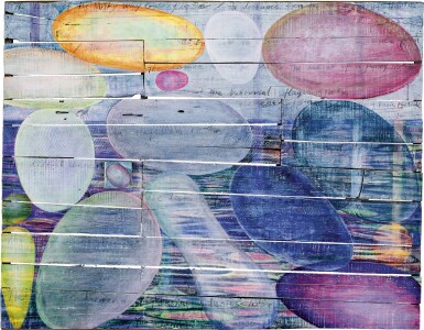 View full screen - View 1 of Lot 610. HUANG YUXING 黃宇興 | BUBBLES 氣泡.