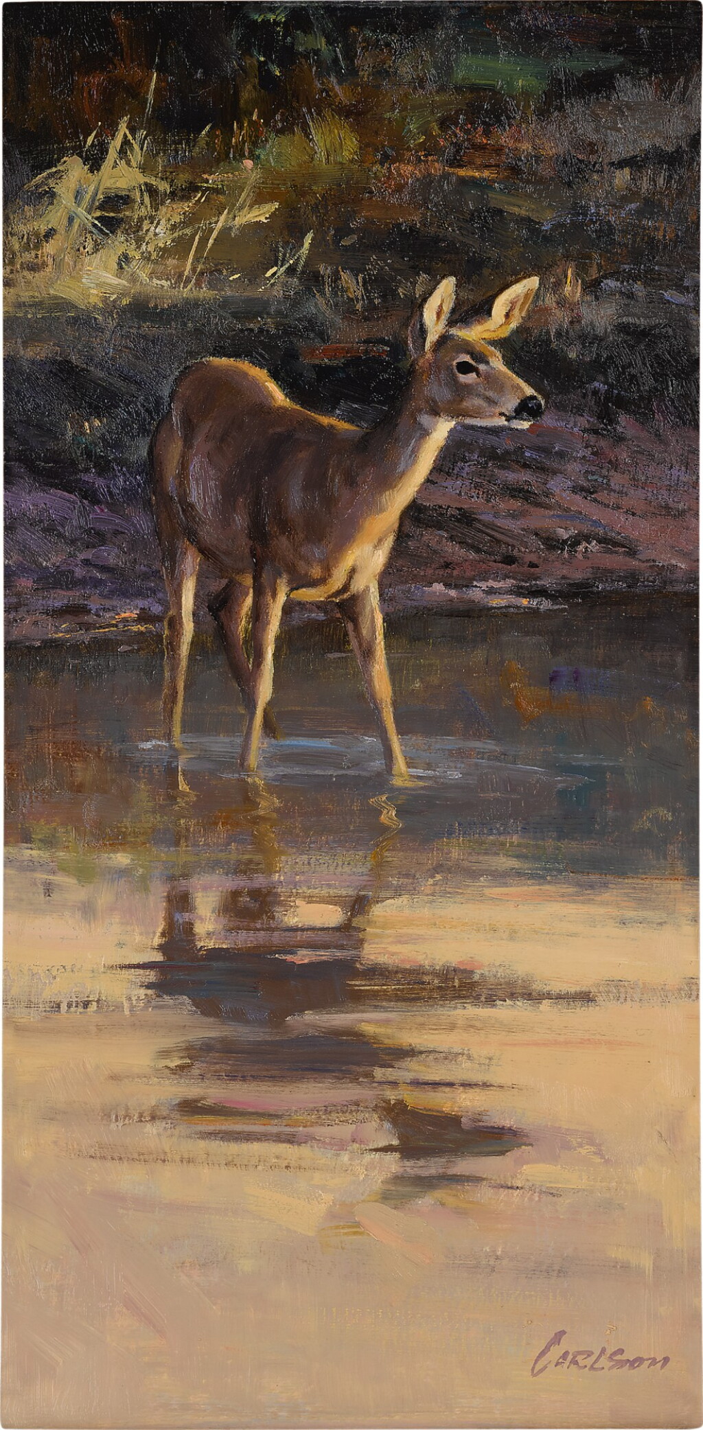 View full screen - View 1 of Lot 245. Reflection.